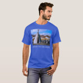 Norwegen, Norge, Sami Regelung in Lappland T-Shirt (Vorne ganz)