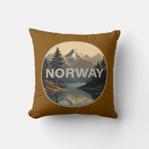 Norwegen Norge Skandinavien Europa Kissen