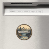 Norwegen Norge Skandinavien Europa Magnet (In Situ (Geschirrspüler))