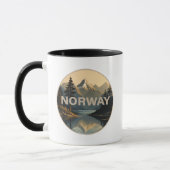 Norwegen Norge Skandinavien Europa Tasse (Links)