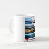Norwegen - Norske Fjorder - I Liebe - Kaffeetasse (Vorderseite Links)