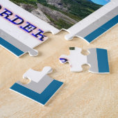 Norwegen - Norske Fjorder - I Liebe - Puzzle (Seite)