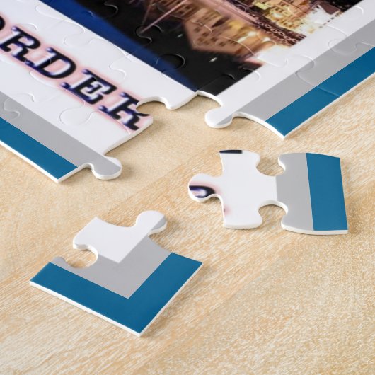 Norwegen - Norske Fjorder - I Liebe - Puzzle (Seite)