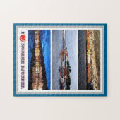 Norwegen - Norske Fjorder - I Liebe - Puzzle (Horizontal)