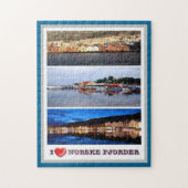 Norwegen - Norske Fjorder - I Liebe - Puzzle (Vertikal)