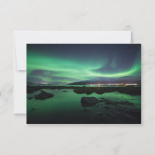 Norwegen Northern Lights Card