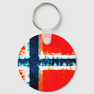 Norwegen Norway Schlüsselanhänger