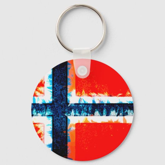 Norwegen Norway Schlüsselanhänger (Vorderseite)