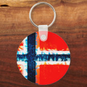 Norwegen Norway Schlüsselanhänger (Vorderseite)