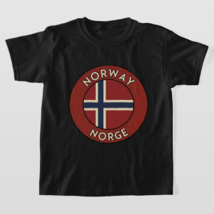 Norwegen Norway T-Shirt