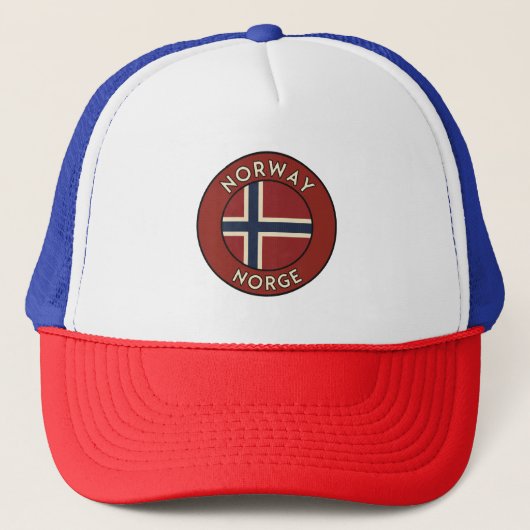 Norwegen Norway Truckerkappe (Vorderseite)