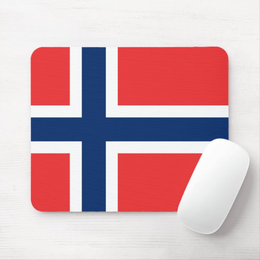 Norwegen, Norwegen Mousepad (Mit Mouse)