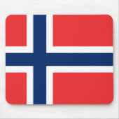 Norwegen, Norwegen Mousepad (Vorne)