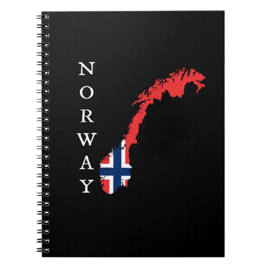 Norwegen Notizblock (Vorderseite)
