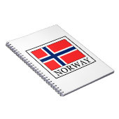 Norwegen Notizblock (Rechte Seite)