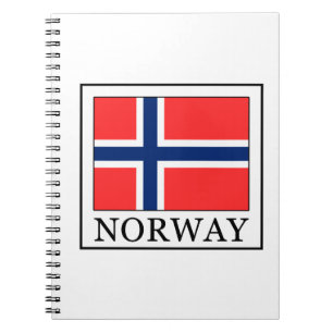 Norwegen Notizblock
