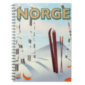 Norwegen Notizblock (Vorderseite)