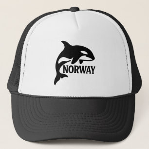 Norwegen Orca Truckerkappe