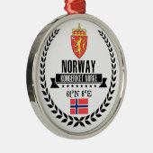 Norwegen Ornament Aus Metall (Rechts)