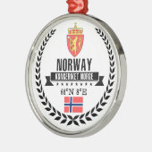 Norwegen Ornament Aus Metall (Links)