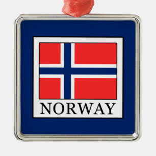 Norwegen Ornament Aus Metall