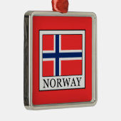 Norwegen Ornament Aus Metall (Rechts)