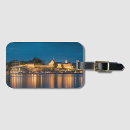 Norwegen Oslo Akershus Festung Gepäckanhänger