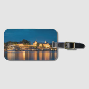 Norwegen Oslo Akershus Festung Gepäckanhänger
