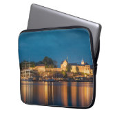 Norwegen Oslo Akershus Festung Laptopschutzhülle (Vorderseite Links)