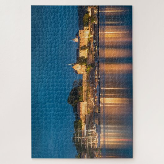 Norwegen Oslo Akershus Festung Puzzle (Vertikal)