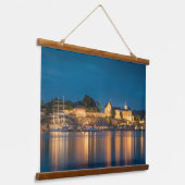 Norwegen Oslo Akershus Festung Wandteppich Mit Holzrahmen (Gewinkelt)