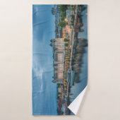 Norwegen Oslo Badehandtuch (Badehandtuch)