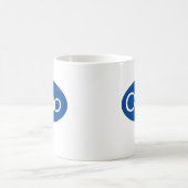 Norwegen Oslo Einmalige Schriftart Tasse (Mittel)