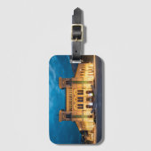 Norwegen Oslo Gepäckanhänger (Vorderseite Vertikal)