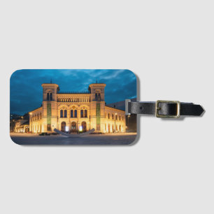 Norwegen Oslo Gepäckanhänger