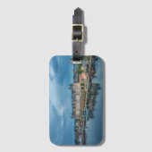 Norwegen Oslo Gepäckanhänger (Vorderseite Vertikal)