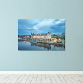 Norwegen Oslo Leinwanddruck (Insitu (Holzboden))