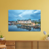 Norwegen Oslo Leinwanddruck (Insitu (Wohnzimmer))