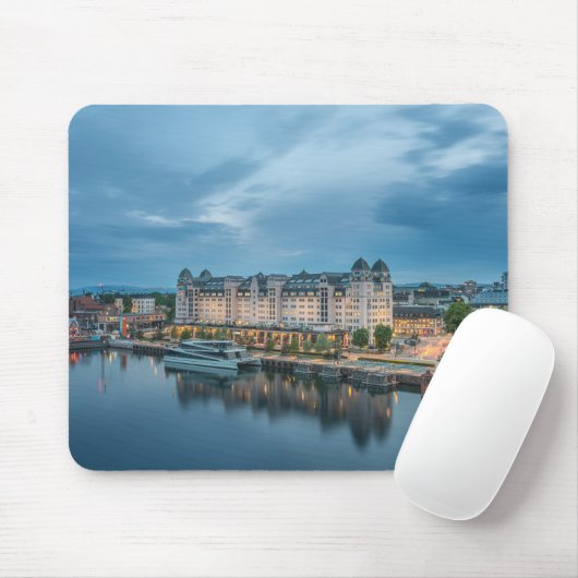 Norwegen Oslo Mousepad (Mit Mouse)