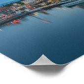 Norwegen Oslo Poster (Ecke)