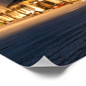Norwegen Oslo Poster (Ecke)