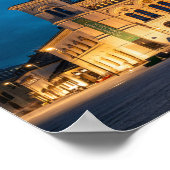 Norwegen Oslo Poster (Ecke)