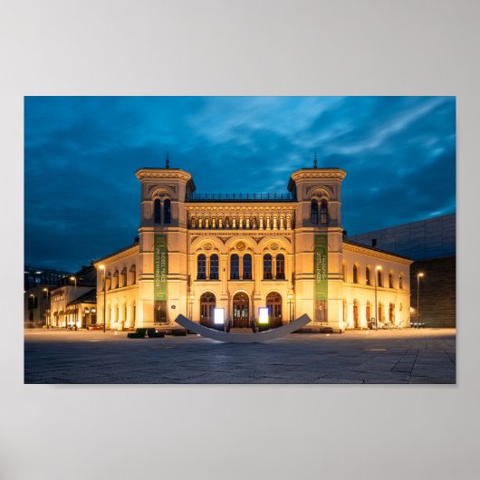 Norwegen Oslo Poster (Vorne)