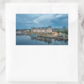 Norwegen Oslo Rechteckiger Aufkleber (Tasche)