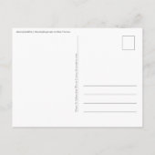 Norwegen Oslo Storting Gebäude bei Nacht Postkarte (Rückseite)