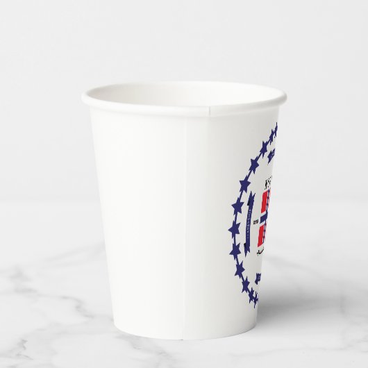 Norwegen Pappbecher (Rechts)