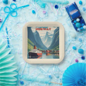 Norwegen Pappteller (Party)
