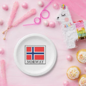 Norwegen Pappteller (Party)