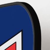 Norwegen Pickleball Schläger (Linke Seite)