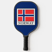 Norwegen Pickleball Schläger (Rückseite)